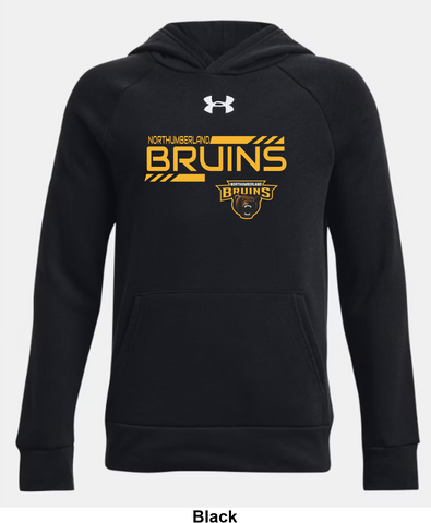 Northumberland Bruins Under Armour Rival Fleece Hoodie - Top Shelf