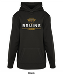 Northumberland Bruins - Slap Shot - Game Day Fleece Hoodie