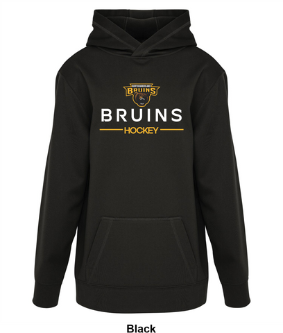Northumberland Bruins - Slap Shot - Game Day Fleece Hoodie