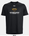 Northumberland Bruins Under Armour Team Tech T-Shirt - Two Line