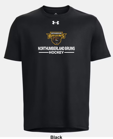 Northumberland Bruins Under Armour Team Tech T-Shirt - Two Line