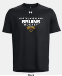 Northumberland Bruins Under Armour Team Tech T-Shirt - Authentic