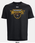 Northumberland Bruins Under Armour Team Tech T-Shirt - Front N' Centre