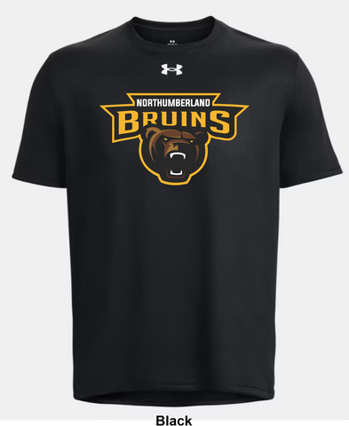 Northumberland Bruins Under Armour Team Tech T-Shirt - Front N' Centre
