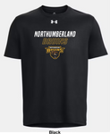 Northumberland Bruins Under Armour Team Tech T-Shirt - Sidelines