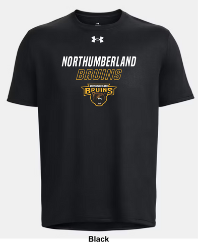 Northumberland Bruins Under Armour Team Tech T-Shirt - Sidelines
