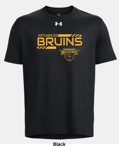 Northumberland Bruins Under Armour Team Tech T-Shirt - Top Shelf
