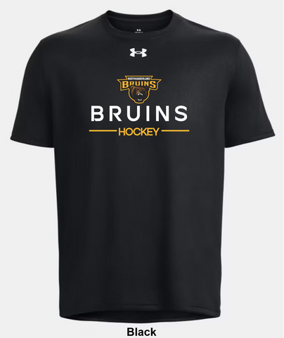 Northumberland Bruins Under Armour Team Tech T-Shirt - Slap Shot