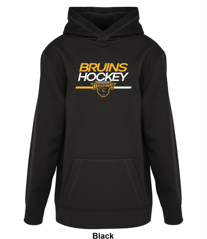 Northumberland Bruins - Line Change - Game Day Fleece Hoodie