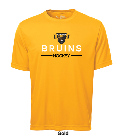Northumberland Bruins - Slap Shot - Pro Team Tee