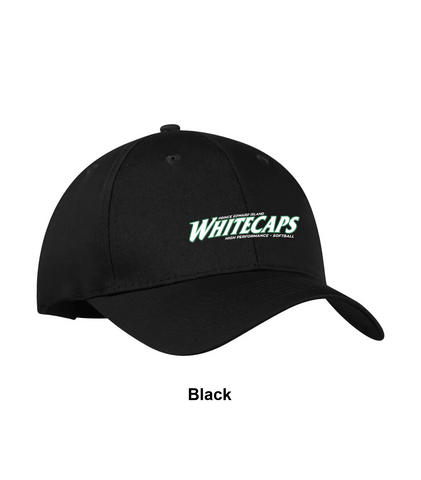 Prince Edward Island Whitecaps Cotton Twill Adjustable Hat
