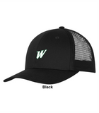Prince Edward Island Whitecaps W Logo Snapback Trucker Cap