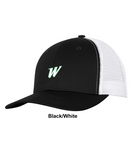 Prince Edward Island Whitecaps W Logo Snapback Trucker Cap