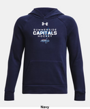Summerside Capitals Under Armour Rival Fleece Hoodie - Authentic