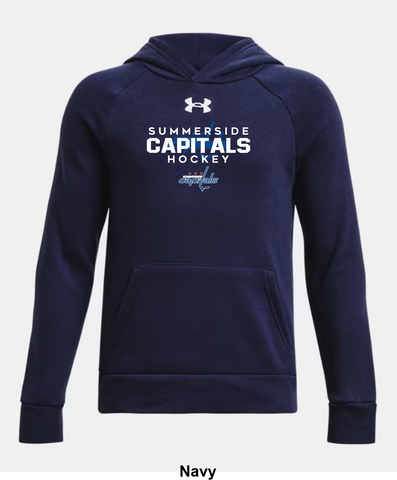 Summerside Capitals Under Armour Rival Fleece Hoodie - Authentic
