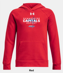 Summerside Capitals Under Armour Rival Fleece Hoodie - Authentic