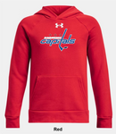 Summerside Capitals Under Armour Rival Fleece Hoodie - Front N' Centre