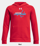 Summerside Capitals Under Armour Rival Fleece Hoodie - Front N' Centre