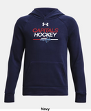 Summerside Capitals Under Armour Rival Fleece Hoodie - Line Change