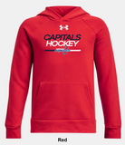 Summerside Capitals Under Armour Rival Fleece Hoodie - Line Change