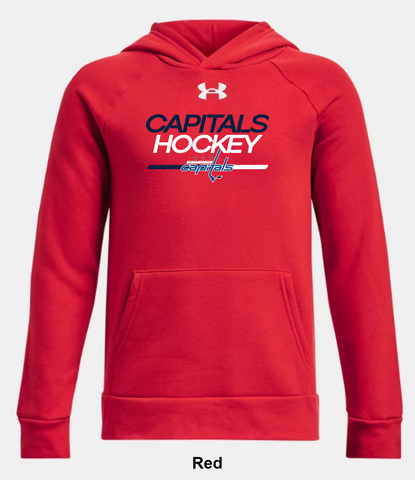 Summerside Capitals Under Armour Rival Fleece Hoodie - Line Change