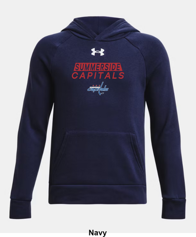 Summerside Capitals Under Armour Rival Fleece Hoodie - Playmaker