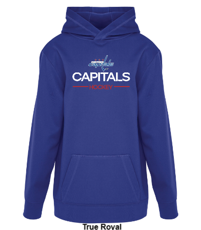 Summerside Capitals - Slap Shot - Game Day Fleece Hoodie