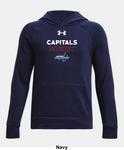 Summerside Capitals Under Armour Rival Fleece Hoodie - Showcase