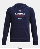 Summerside Capitals Under Armour Rival Fleece Hoodie - Showcase