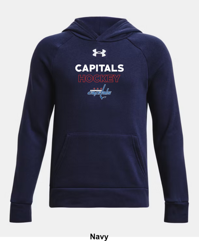 Summerside Capitals Under Armour Rival Fleece Hoodie - Showcase