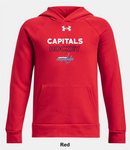 Summerside Capitals Under Armour Rival Fleece Hoodie - Showcase