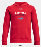 Summerside Capitals Under Armour Rival Fleece Hoodie - Showcase