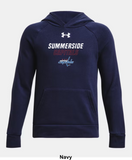 Summerside Capitals Under Armour Rival Fleece Hoodie - Sidelines