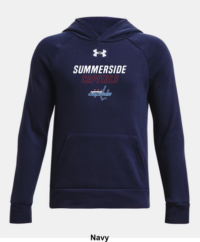 Summerside Capitals Under Armour Rival Fleece Hoodie - Sidelines
