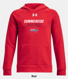 Summerside Capitals Under Armour Rival Fleece Hoodie - Sidelines