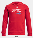 Summerside Capitals Under Armour Rival Fleece Hoodie - Top Shelf