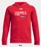 Summerside Capitals Under Armour Rival Fleece Hoodie - Top Shelf