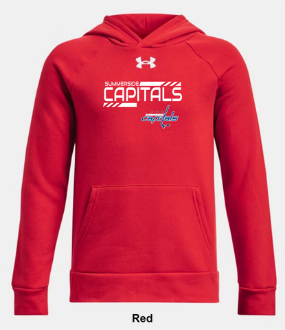 Summerside Capitals Under Armour Rival Fleece Hoodie - Top Shelf