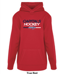 Summerside Capitals - Line Change - Game Day Fleece Hoodie