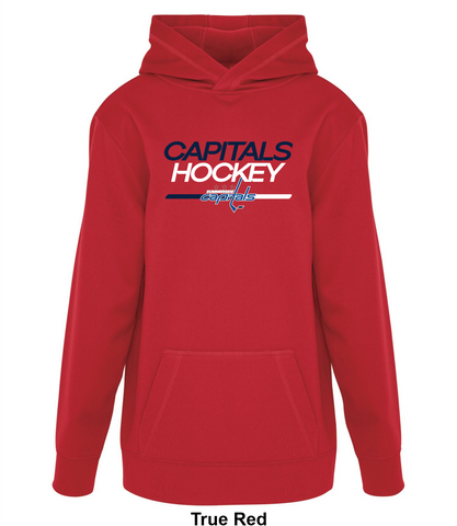 Summerside Capitals - Line Change - Game Day Fleece Hoodie
