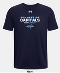 Summerside Capitals Under Armour Team Tech T-Shirt - Authentic