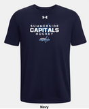 Summerside Capitals Under Armour Team Tech T-Shirt - Authentic