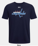 Summerside Capitals Under Armour Team Tech T-Shirt - Front N' Centre