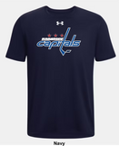 Summerside Capitals Under Armour Team Tech T-Shirt - Front N' Centre