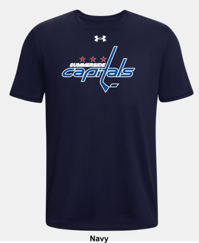 Summerside Capitals Under Armour Team Tech T-Shirt - Front N' Centre