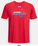 Summerside Capitals Under Armour Team Tech T-Shirt - Front N' Centre