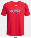 Summerside Capitals Under Armour Team Tech T-Shirt - Front N' Centre
