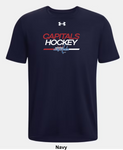 Summerside Capitals Under Armour Team Tech T-Shirt - Line Change
