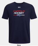 Summerside Capitals Under Armour Team Tech T-Shirt - Line Change