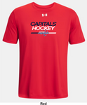 Summerside Capitals Under Armour Team Tech T-Shirt - Line Change